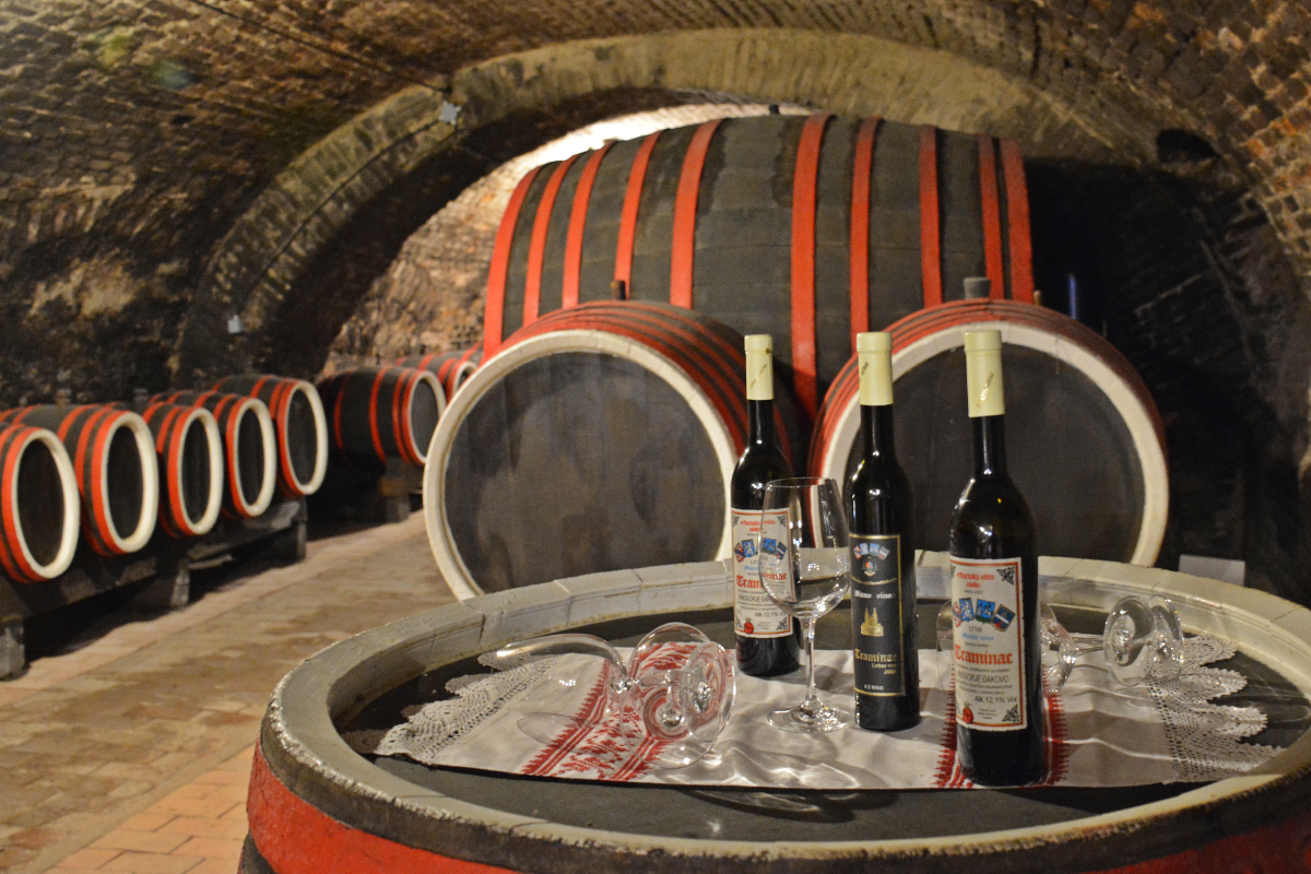 Vinski podrum Đakovačko-osječke nadbiskupije